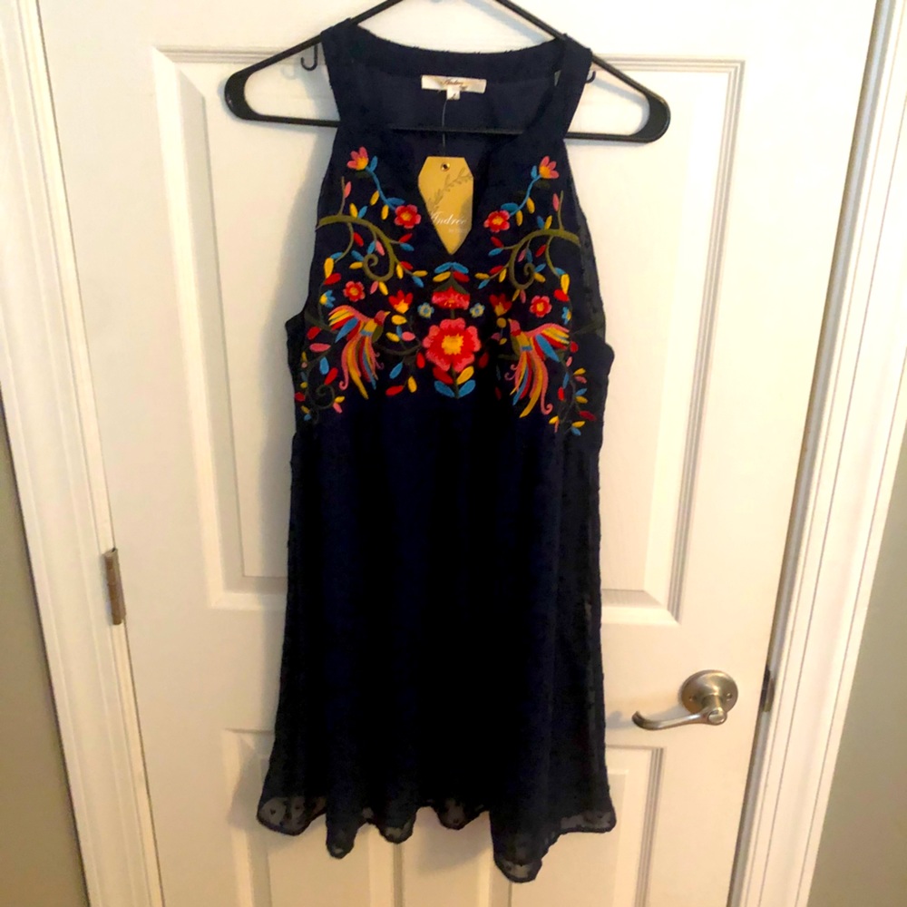 Embroidered Dress